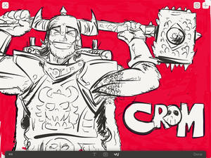 Crom the Barbarian!
