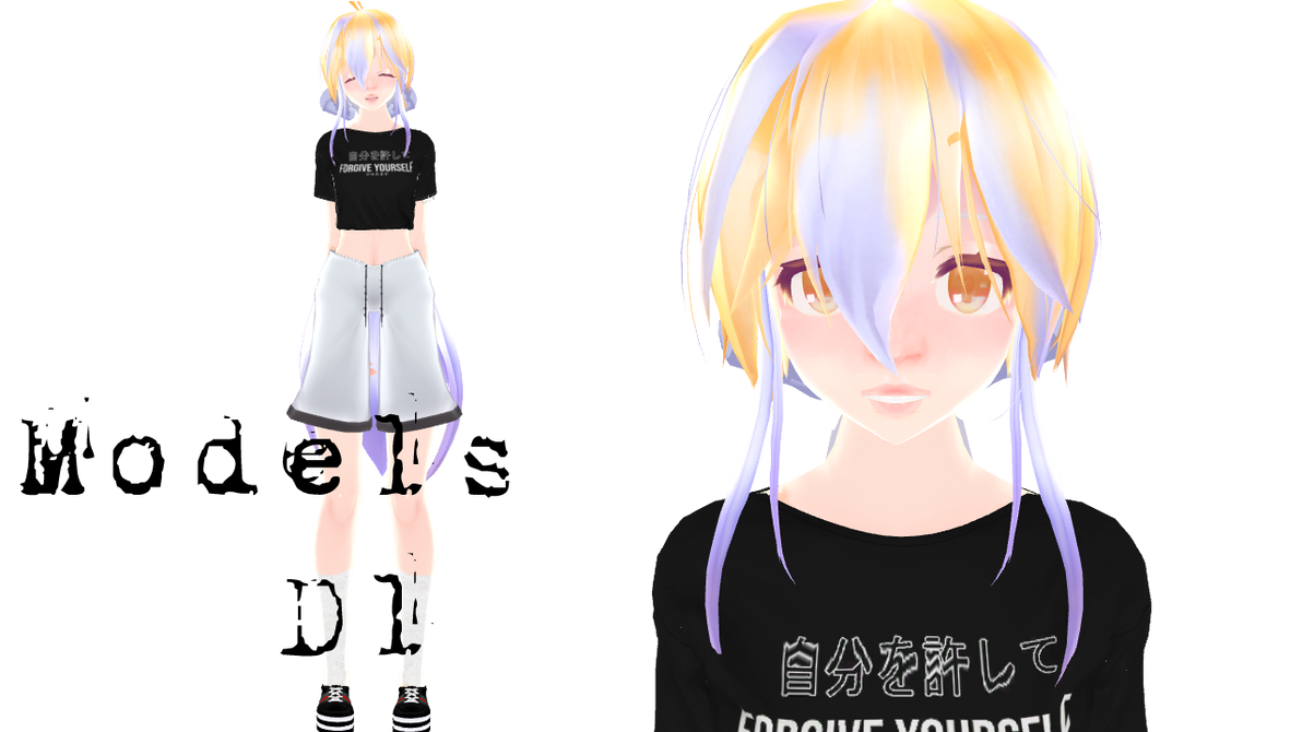 {MMD + DL} Models Tda 8# by Cat524 on DeviantArt