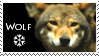 Wolf Stamp