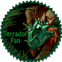 Terrador Fan Stamp