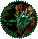 Terrador Fan Stamp by katdrake