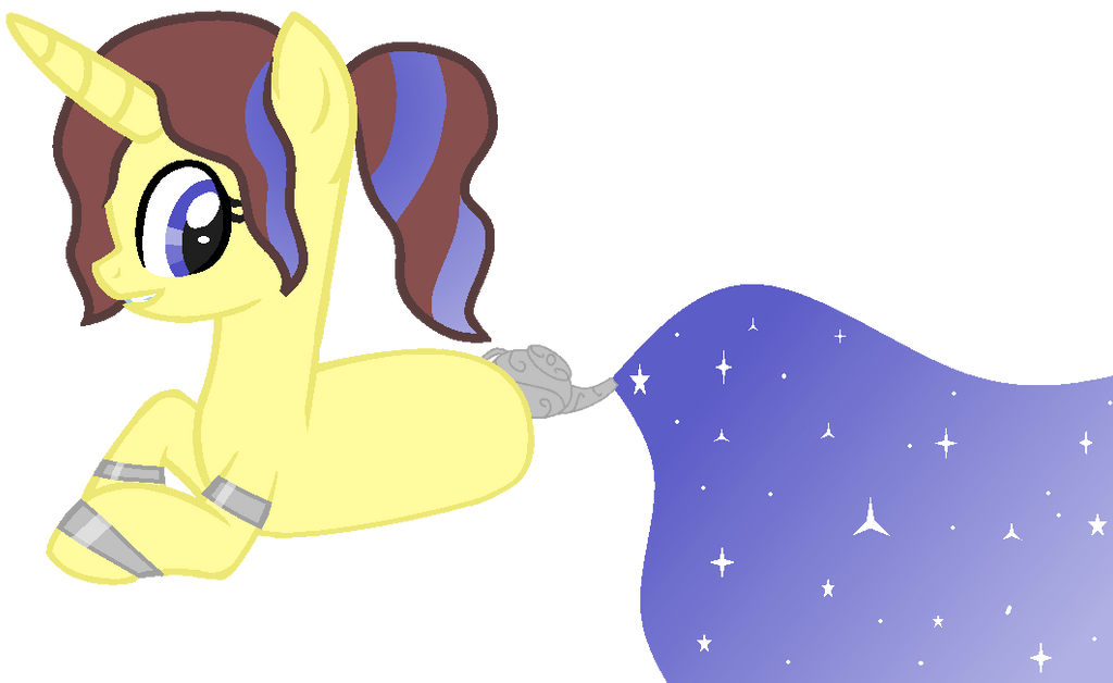 Custom 2 Genie Pony by Daddys-Girl1997