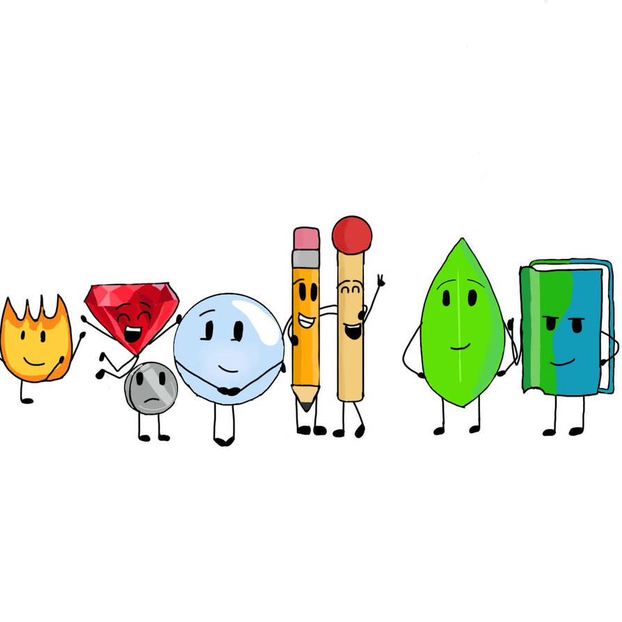 Bfdi Animation Character Drew some BFDI characters by SakuraMilku on DeviantArt