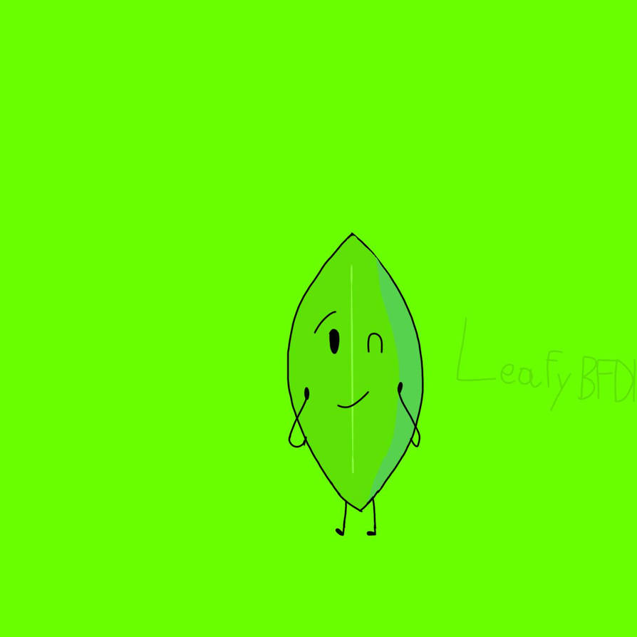 Leafy BFDI by SakuraMilku on DeviantArt