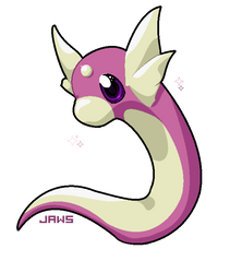 Shiny Dratini