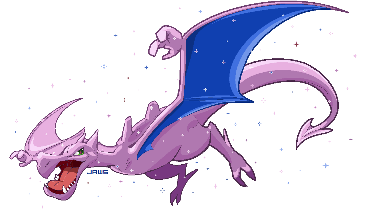 Shiny aerodactyl