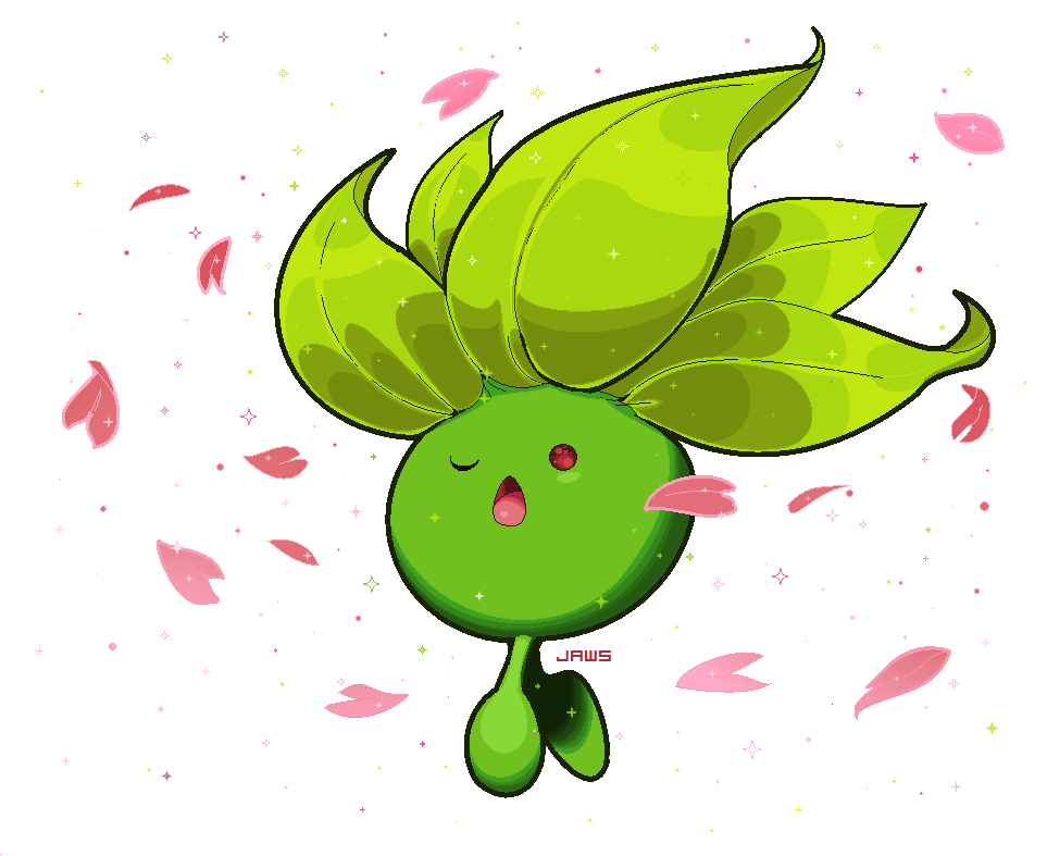 Shiny Oddish