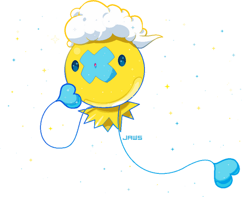 Shiny Drifloon