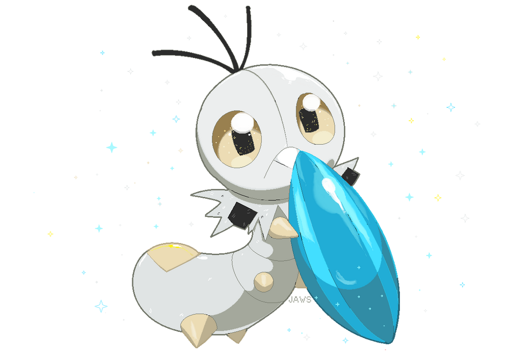 Shiny Scatterbug by Willow-Pendragon on DeviantArt