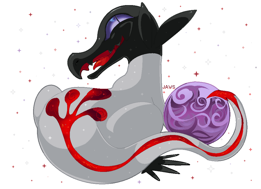 Shiny Salandit by WillowPendragon on DeviantArt