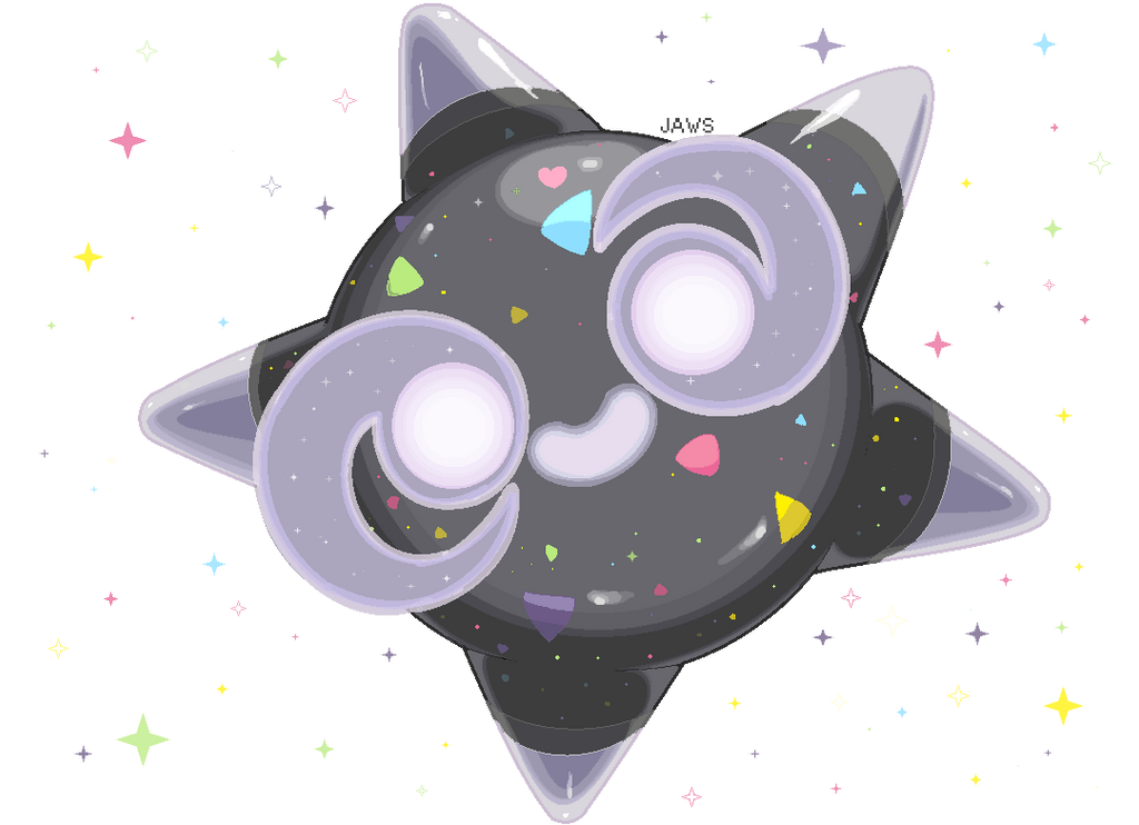 Shiny Minior by WillowPendragon on DeviantArt