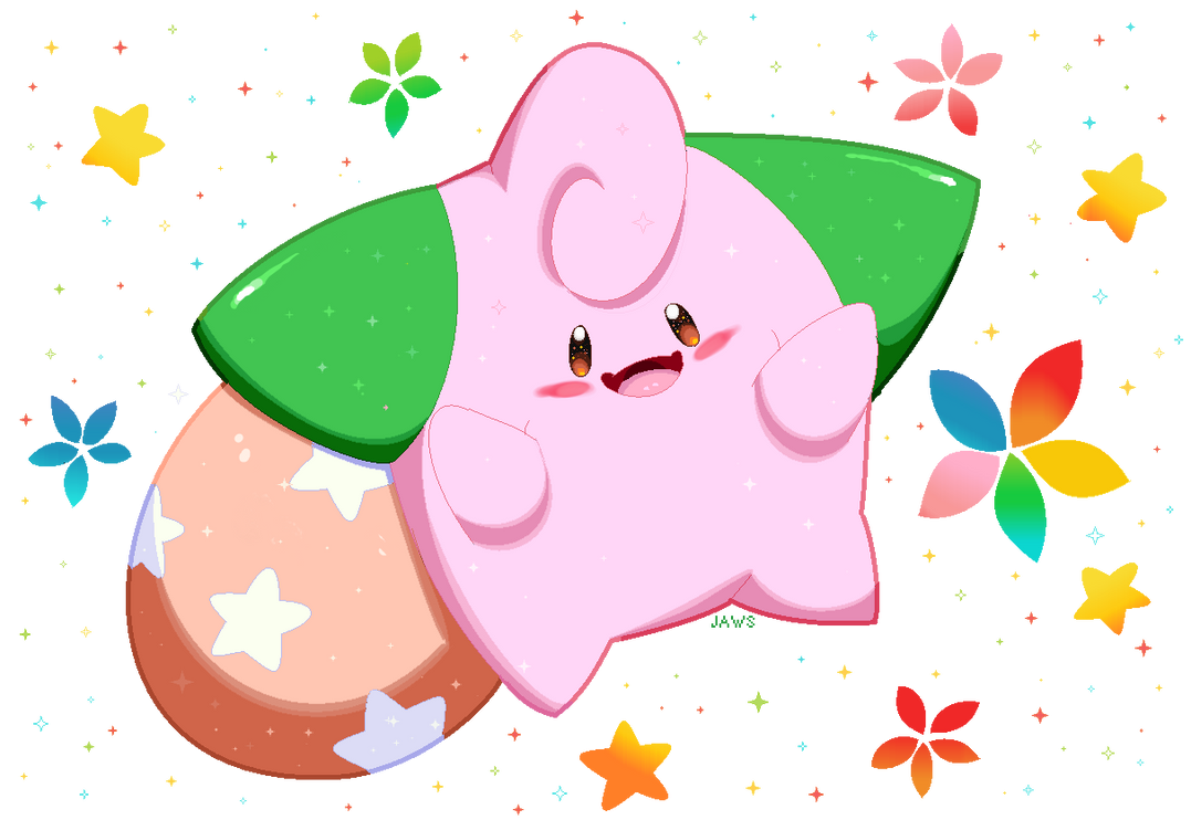 Shiny Cleffa By Willow Pendragon On DeviantArt shiny-cleffa-by-willow-pendragon-on-deviantart