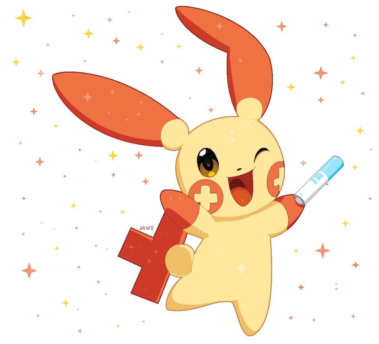 Shiny Mimikyu by Willow-Pendragon on DeviantArt