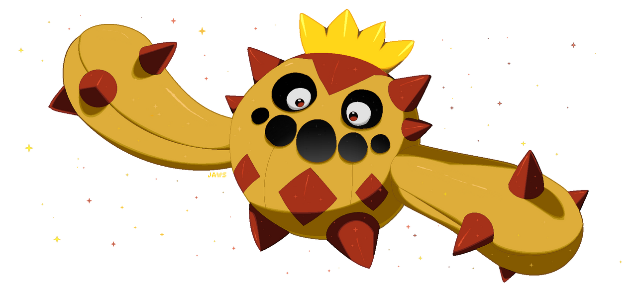 Shiny Cacnea by WillowPendragon on DeviantArt