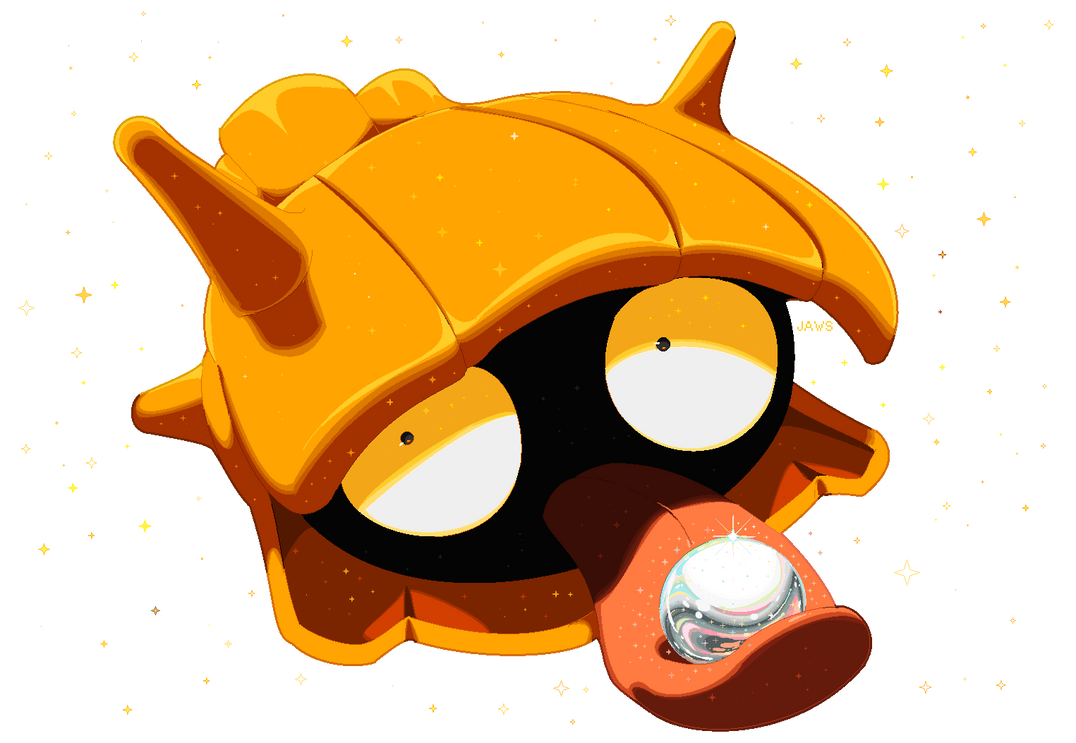 Shiny Shellder by Willow-Pendragon on DeviantArt