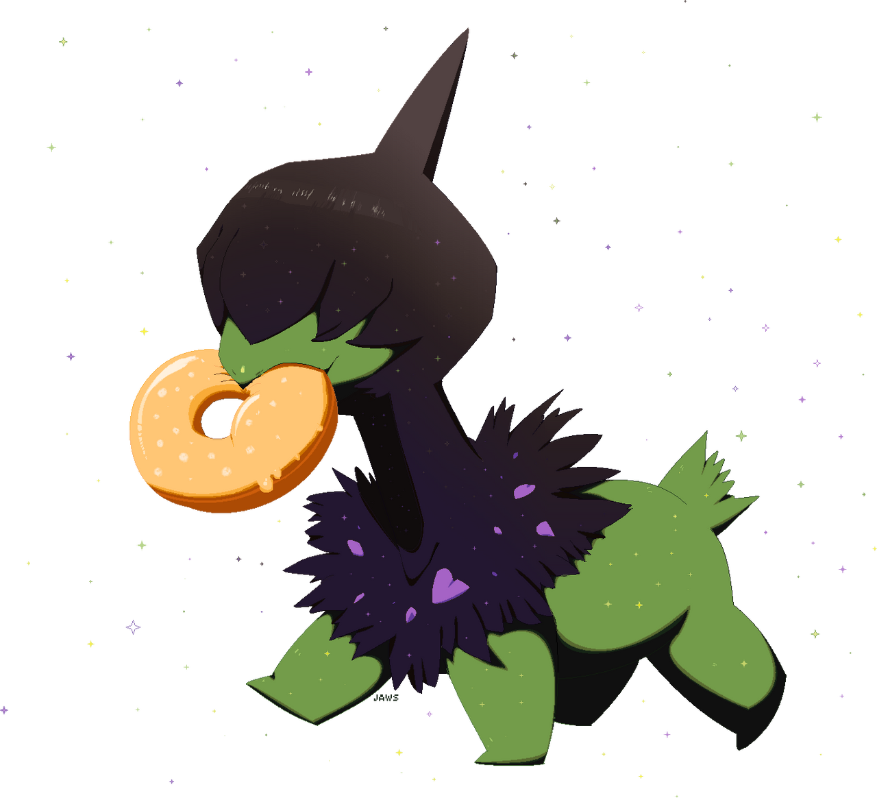 Shiny Farfetch'd by Willow-Pendragon on DeviantArt