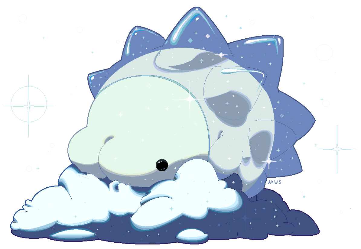 Shiny Snom by WillowPendragon on DeviantArt