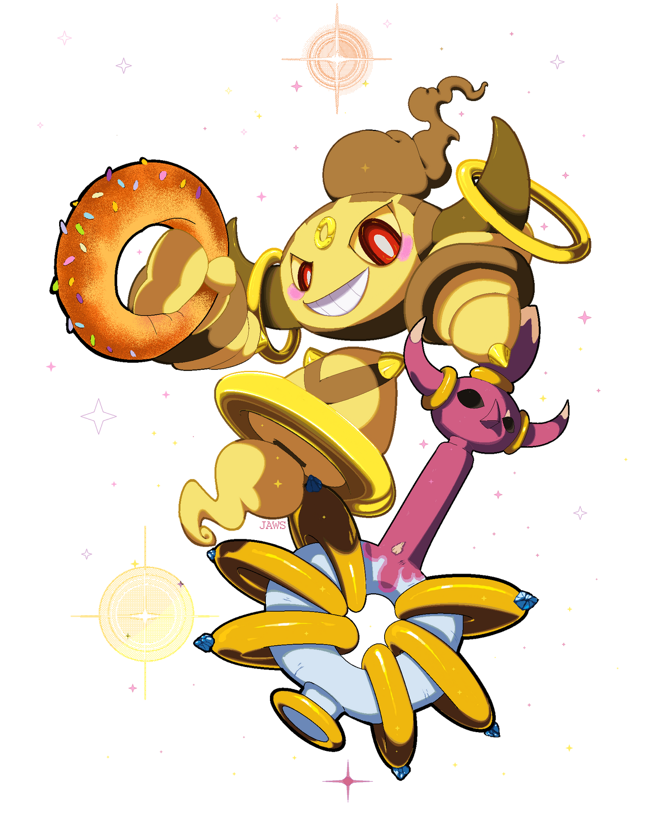 Shiny Hoopa (Confined) by WillowPendragon on DeviantArt
