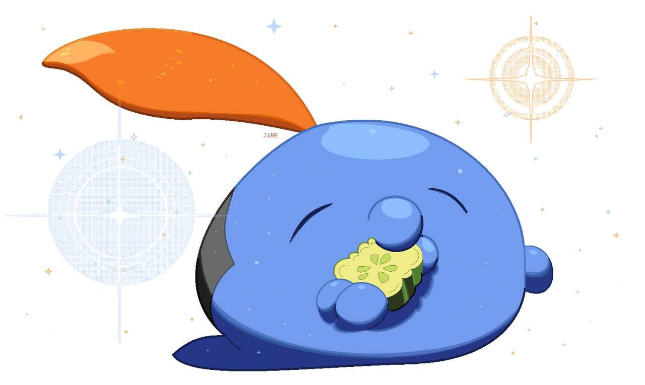 Shiny Gulpin by WillowPendragon on DeviantArt