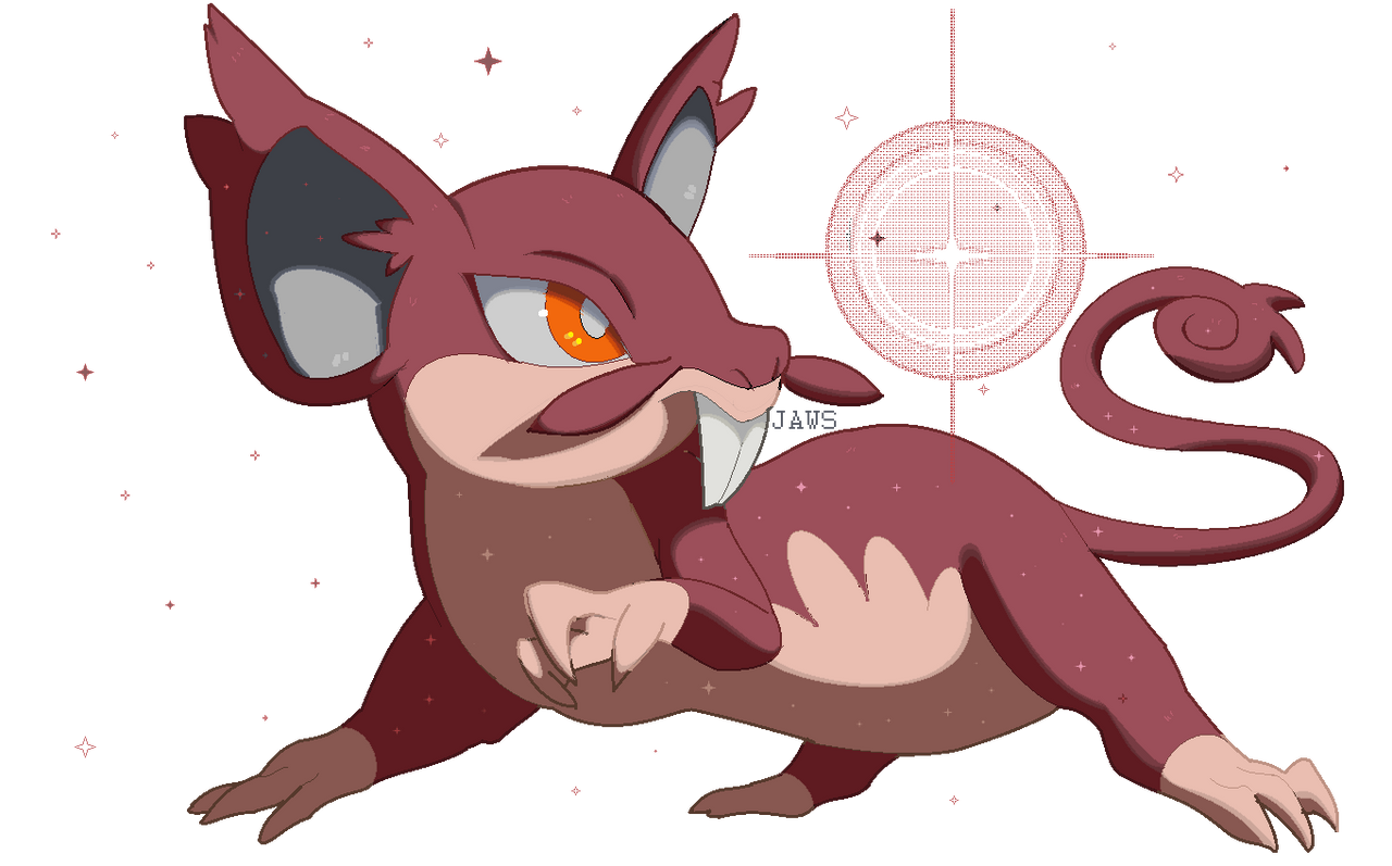 Shiny Ratta Shiny Alolan Rattata by Willow-Pendragon on DeviantArt