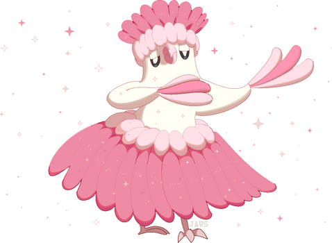 Shiny Oricorio Pa'u Style