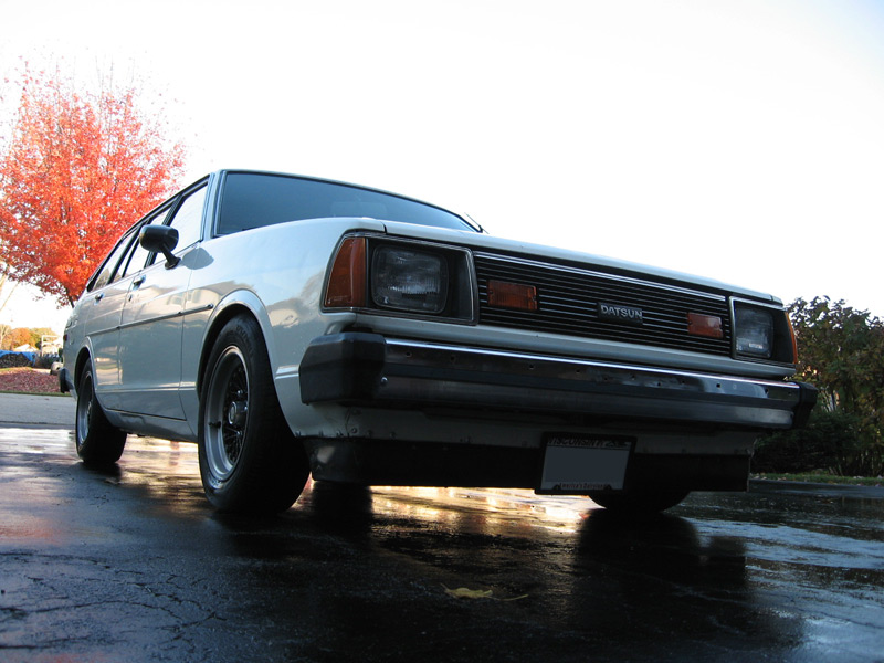 1981 Datsun 210 wagon.