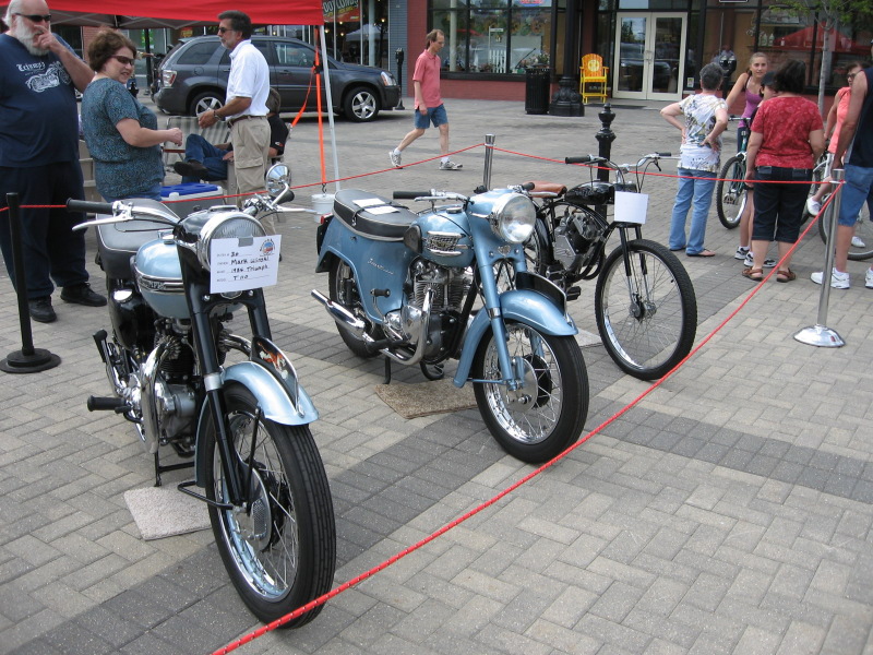 Two Triumphs and a Whizzer