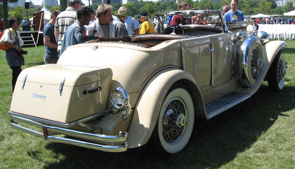 1934 Duesenberg SJ Riviera