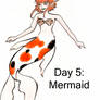 Day 5: Mermaid