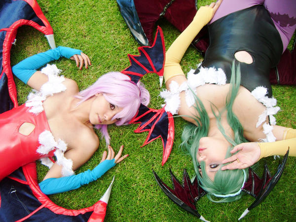 ::morrigan and lilith::