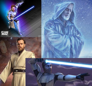 Obi-Wan Kenobi Tiled TwitterBk