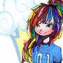 Rainbow Dash!