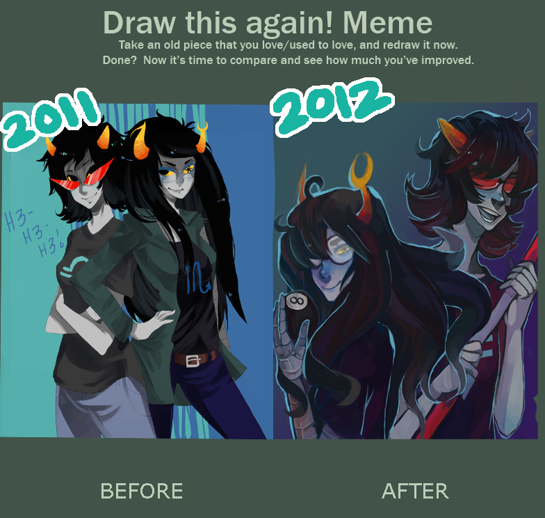 Before And After Meme By Sannanai On Deviantart Before And After Meme By Sannanai On Deviantart