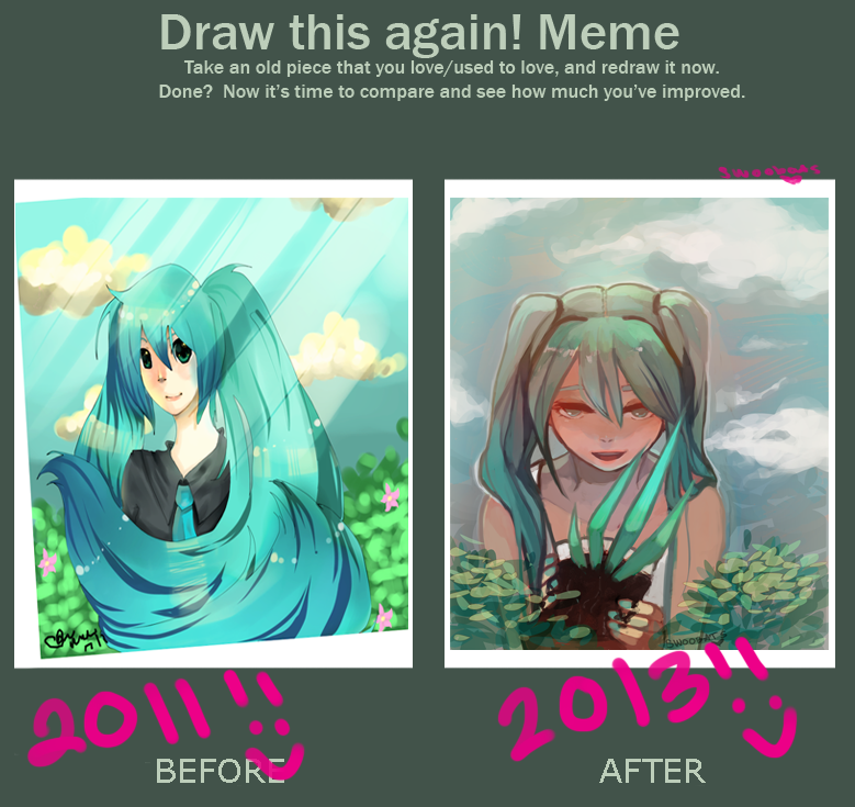 Redraw Meme!