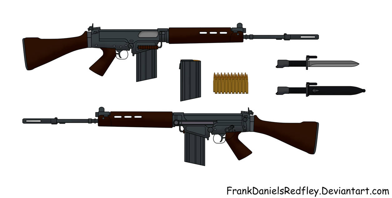 FN FAL Assault rifle by FrankDanielsRedfley on DeviantArt