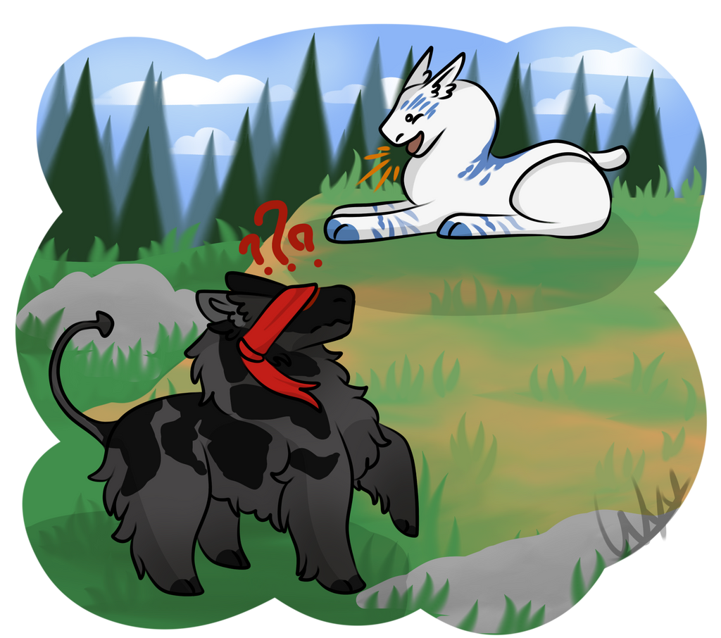 Mysterious Voice by BloodWyvern1 on DeviantArt