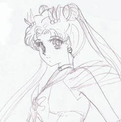 My great hero, Sailor Moon