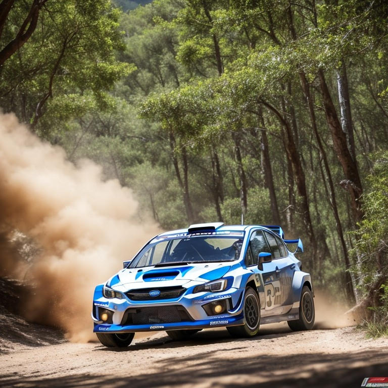 Subaru WRX STI Rally Car by CommanderMika on DeviantArt