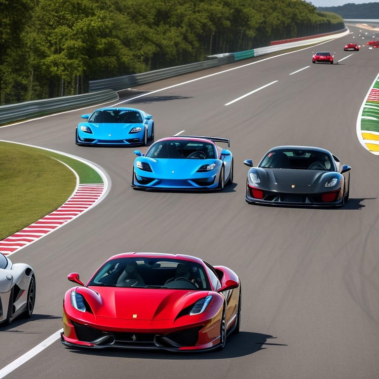 Modern Sports Car Racing by CommanderMika on DeviantArt