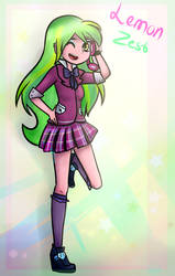 MLP Equestria girls Friendship Games - Lemon Zest