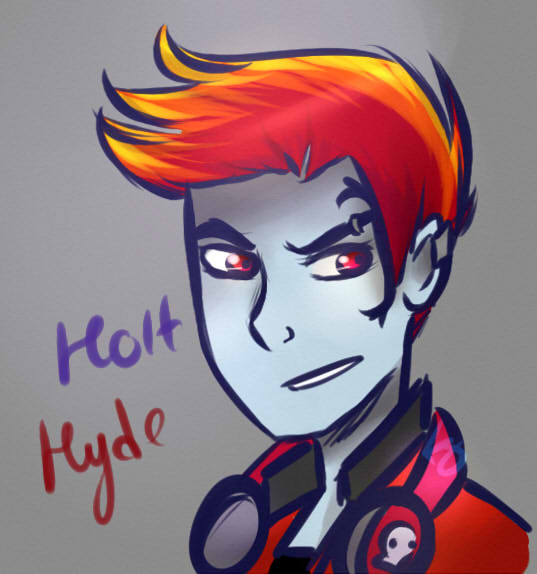 Holt Hyde Doodle