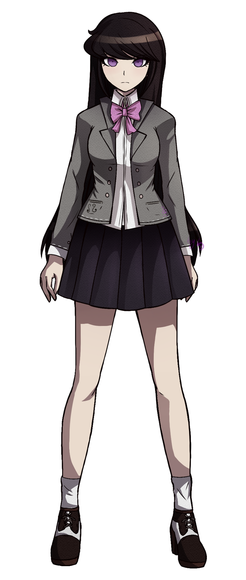 Octavia Melody - Danganronpa Sprite