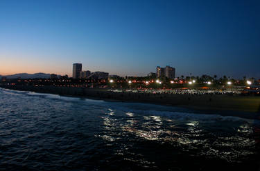 City Lights on Ocean Fronts