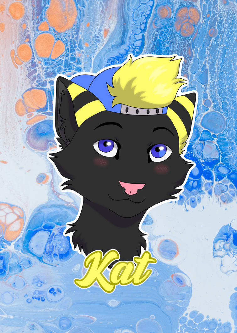 Kat badge by JustAKatStudio on DeviantArt