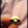 Pokeball Charm