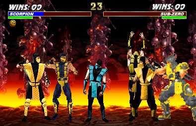 Scorpion's clone fatality 2.0