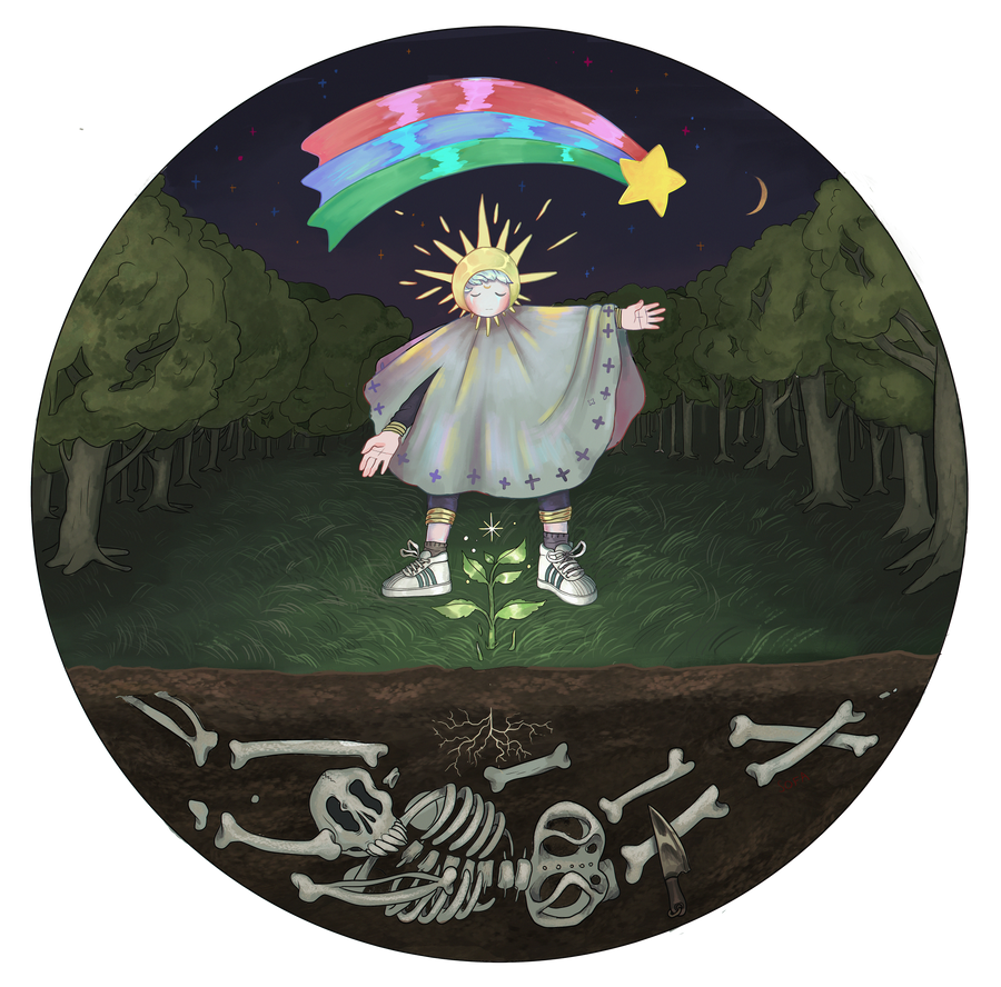 the ritual by deathdaydream on DeviantArt