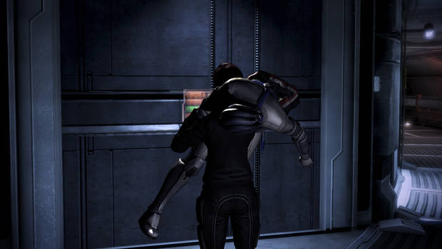 Liara is kidnapped ..