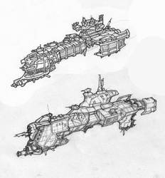 w40k-style Starships