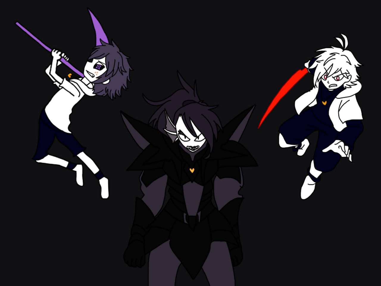 Xtale Red Xtale Timeline 5- The confrontation by Sophiemusicmaster on DeviantArt